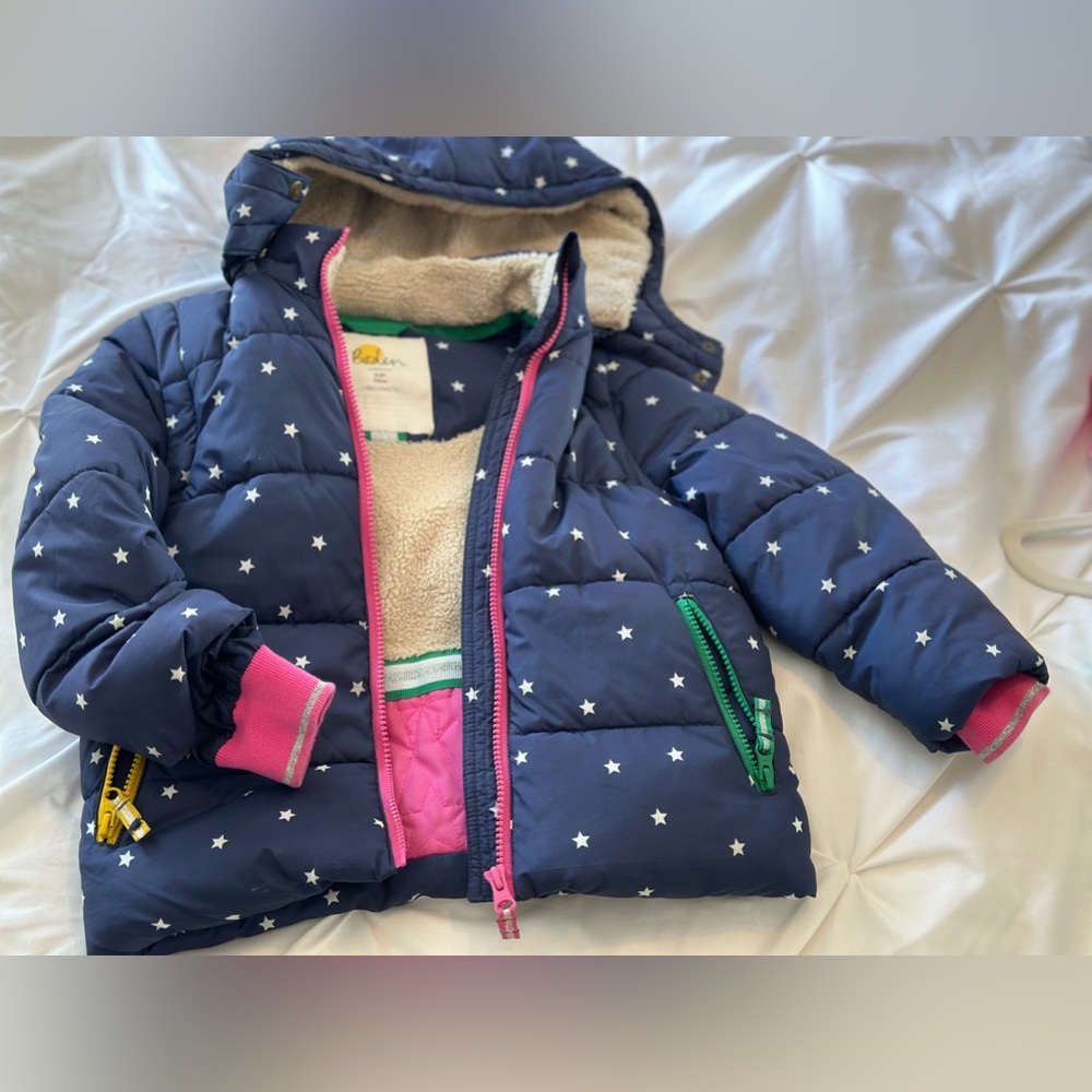 Girl Boden jacket, size 5-6
